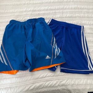 2 X Adidas Shorts - Size small